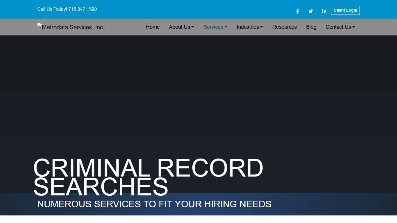 Criminal Record Checks for Employers in Buffalo, NYC & NY State